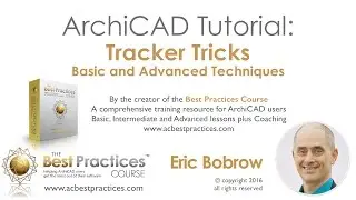 ArchiCAD Tutorial | Tracker Tricks
