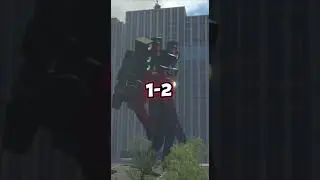 Titan Speakerman VS Upgraded Titan Cameraman | Skibidi Toilet Edit