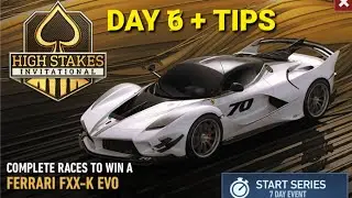 FERRARI FXX-K Evo || DAY 6 +TIPS || NFS No Limites