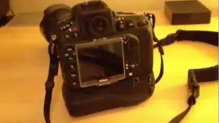 Nikon D800 + MB-D12 Battery Grip 4fps vs 6fps Burst Rate