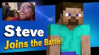 First Steve Fights! | Super Smash Bros Ultimate