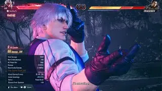 TEKKEN8 Lee Combo