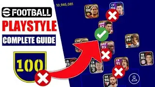HOW TO BUILD A TEAM IN EFOOTBALL 2023 MOBILE