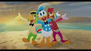 The Legend of the Three Caballeros | (Vocal) Intro (GERMAN/DE)