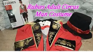 Full video here: Rubies Adult Circus Man Costume