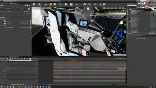 Virtual Production Development Spring 2021 -  Week14 Final Project