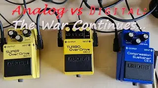 Mixing Analog Pedals With Digital Plugins - The Best of Both Worlds!