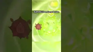 🔥🌿 BURNING Reaction be like:  TCG Genshin Impact Genius Invokation 