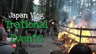 Japan Vlog - Coming of Age Day, Bows and Arrows, Fires and Japanese Ancient History