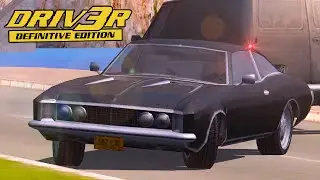 DRIVER 4 CARS In DRIV3R! (Take A Ride MIAMI) - Gameplay PC | Driv3r Fan