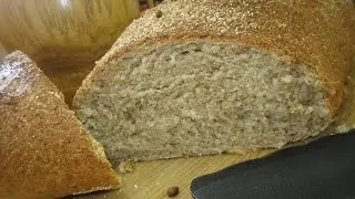 Recipe - Wheat Bran Bread