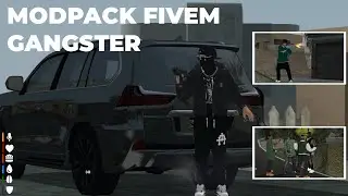 MODPACK FIVEM GANGSTER 1.0 LITE VERSION 🔫 | GTA SA ANDROID