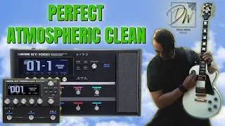 BOSS GT-1000 Perfect Atmosphere Cleans