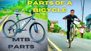 PARTS OF A BICYCLE//Malla Broo official// MTB all parts name details ……