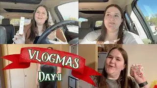 Ulta makeup haul, holiday dress try on, and wrap gifts with me! | Vlogmas Day 11