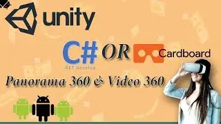 Tutorial  Unity 3d VR By C# and Google VR SDK