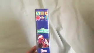 VHS Review Episode 13 Elmo Saves Christmas 1997 VHS