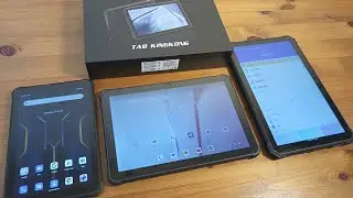 Эксклюзив Cubot Tab KingKong. Защищённые планшеты.