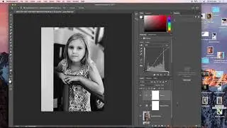 Dig Daguerreotype w: Adjustment Layers