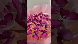 БУКЕТ ІЗ МЕТЕЛИКІВ 🦋 