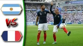 France Vs Argentina | 4-3 Goals Full game Highlights