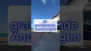 10 gravierende Änderungen 😱 auf der Mein Schiff RELAX🚢  #kreuzfahrtschiff #meinschiff