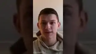 Tom Holland spoils the avenger poster 😧👀 
