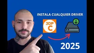 ✅Como Instalar Drivers en CUALQUIER PC con 3DPChip y 3DPNet 2026