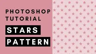 Make a Stars Pattern - Photoshop Tutorial