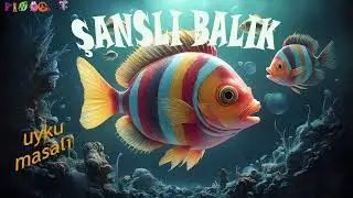 Uğurlu Balık - 🌜⭐️ Türkçe  Çocuk Masalları