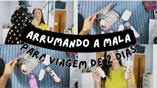 DICAS de organização de MALA para viagem