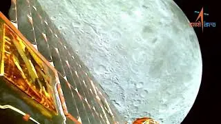 ISRO - Video of MOON from Chandrayaan 3