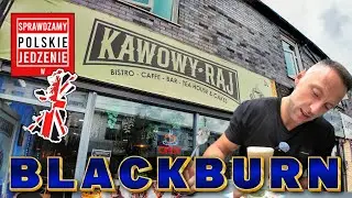 Polish food in Blackburn. Coffee Paradise. Episode 40