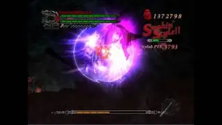 DMC4 GMD(No Damage) Dante vs Sanctus