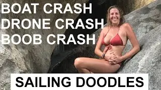 Boat Crash, Drone Crash, Boob Crash!  - S1:E30