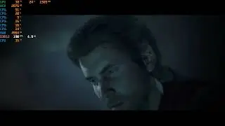Alan Wake Remastered v1.0+SSE 4 Fix на AMD Phenom II X6+GTX 1060 6Gb.