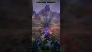 Тестируем заклинание Кровавая Нова || Skyrim SE Reflyem               