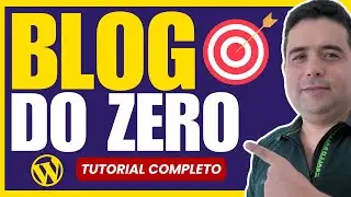 How to CREATE A BLOG FROM SCRATCH - COMPLETE Tutorial 2025