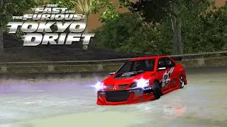 NFS Underground 2 - Mitsubishi Lancer Drift (SEAN's evo)