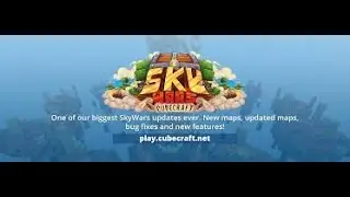 lets play skywars! (cubecraft games)