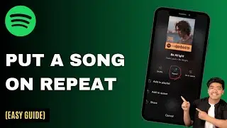 How To Put A Song On Repeat On Spotify