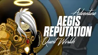 AQW - AEGIS REPUTATION BOT GRIMLITE LI V2.1 | GrimLite Li V2.1