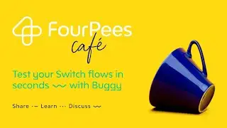Four Pees Café - Test your Switch workflows in seconds with Buggy