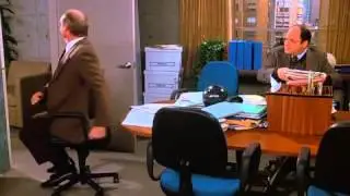 Seinfeld gives a Spinny chair Friday shout out!
