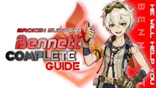 Bennett complete f2p guide / Tamil / 4 star guides / #genshinimpacttamil #tamilgamer #anos97tamil