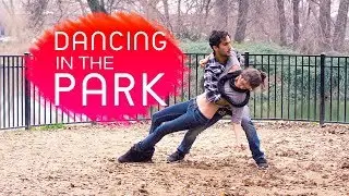 Dancing in the Park ("Retrograde” by James Blake) - Social Dance | #OmniImprov