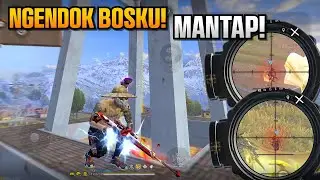 NGENDOK DI KINCIR ANGIN PAKAI BARETTA ENAK BANGET!! MUSUH NYA PADA GAK SADAR