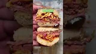 The 1904 📍 Alidoro x Katz’s Deli x MTA. Available in person at Alidoro thru Oct. Beli Rating: 8.7
