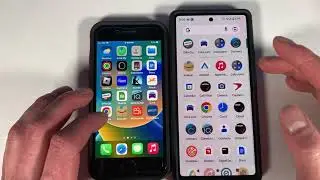 2022 IPhone SE Vs Google Pixel 6a Speed Test