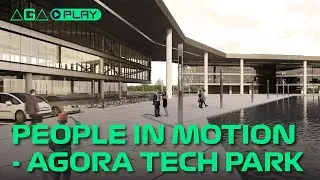 PHOTOSHOP FOR ARCHITECTURE - People in Motion – Agora Tech Park | AGA Play
